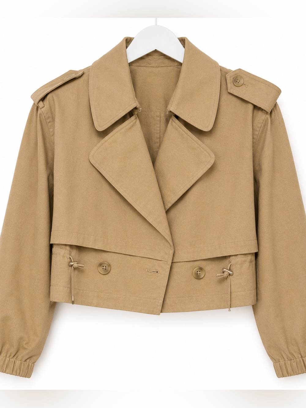 THAKOON TAN CHIC Crop Jacker S